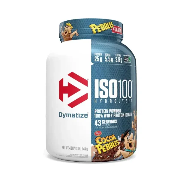 ISO 100 Hydrolysed Whey