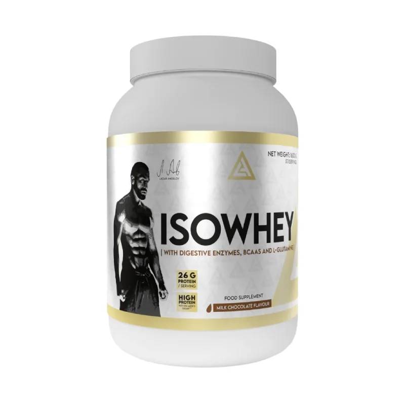 Whey Isolate + Hydrolysé